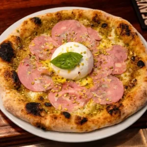 Burrata & Mortadella