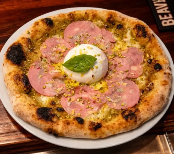 Burrata & Mortadella
