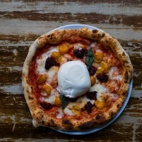Burrata & Nduja