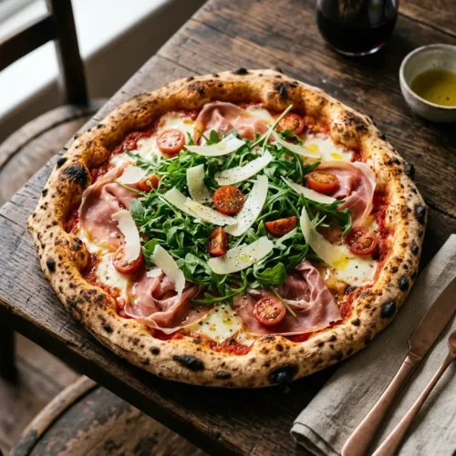 Rucola & Crudo