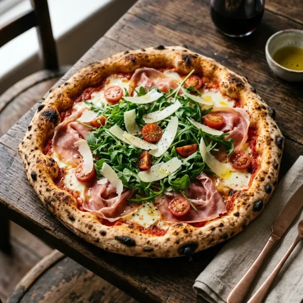 Rucola & Crudo