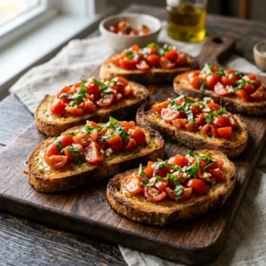 Bruschetta