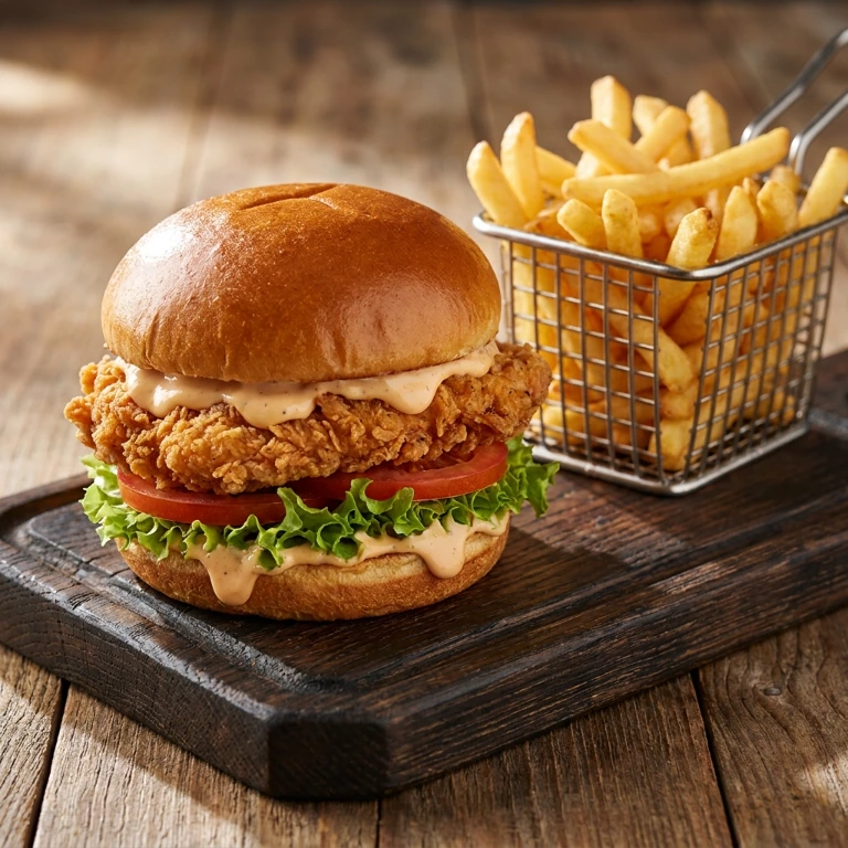 Chicken Burger